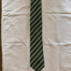 Men's Kenneth Cole Green Necktie